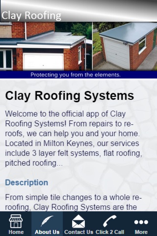 Clay Roofing screenshot 2