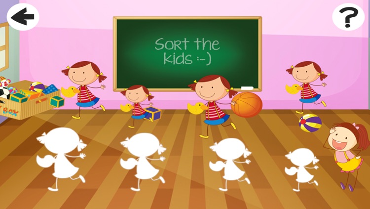 Active School-Kids and Fun-ny Child-ren Game-s screenshot-4