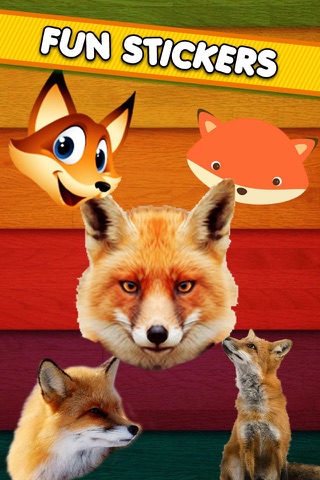 Fox Stick - funny stickers, masks, effects, memes and frames for your photos screenshot 3