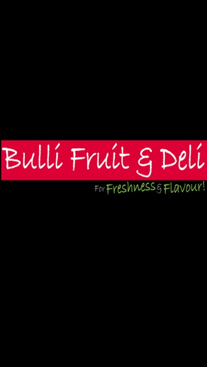 Bulli Fruit & Deli