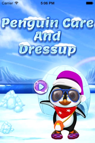 penguin care - penguin games free screenshot 3