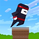 Jumpy Spring Ninja - jump, dodge,  circle