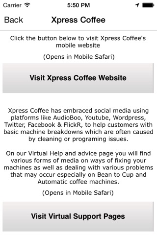 XpressoEngineerFinder screenshot 2