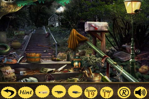 hidden objects games. screenshot 3