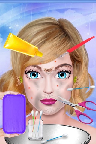 Mommy Princess Waxing Salon - Beauty Makeover & Makeup Game For Girls screenshot 2