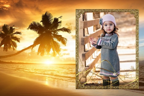 Scenery Photo Frames screenshot 2