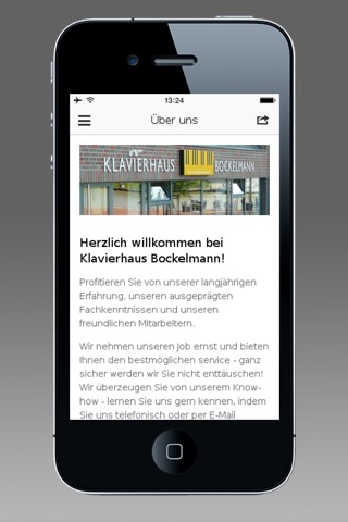 Klavierhaus Bockelmann screenshot 2