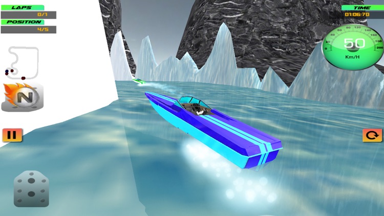 Super PowerBoat Racing 3D screenshot-3