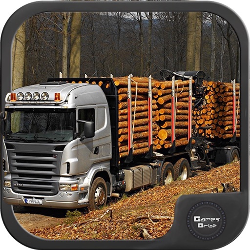 Wood Cargo Transporter 3D icon