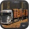 Wood Cargo Transporter 3D