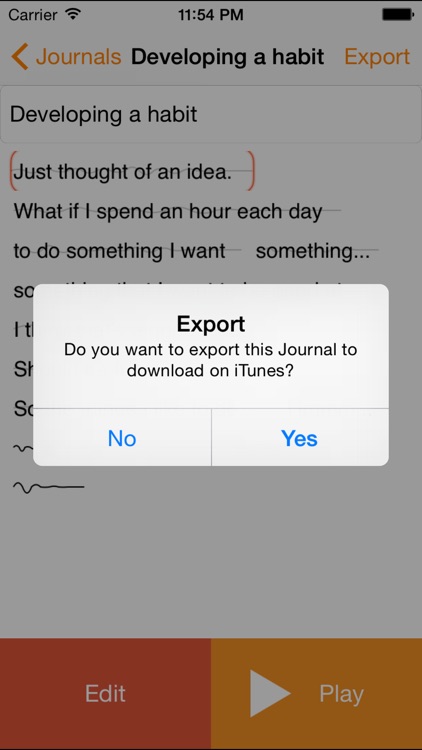 Audio Journal screenshot-3