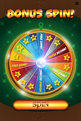 `Lucky Leprechaun Big Gold Jackpot Lotto 777 Casino Slots - Slot Machine with Blackjack and Prize Wheel screenshot 3