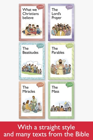 The Christianity Simply Explained – for your Kids, Bible Group, Christian Family, Church and Sunday School screenshot 2