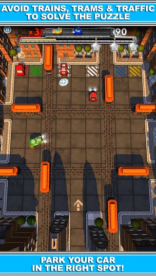 Parking Fever - Real Car Park Puzzle Gameのおすすめ画像4