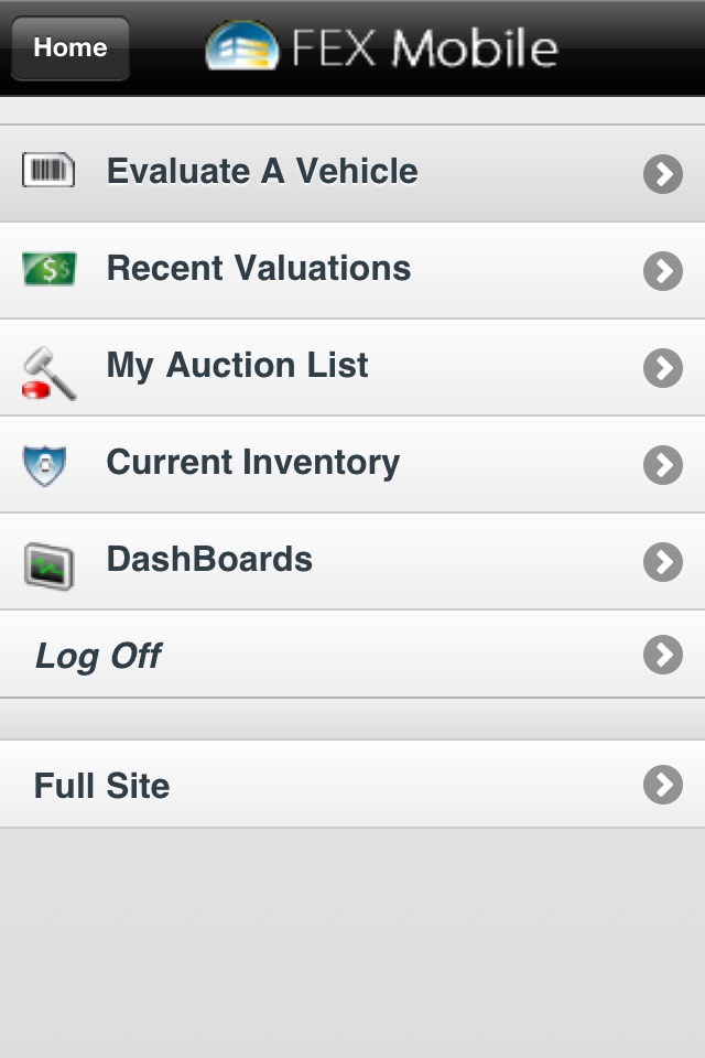 FEX Mobile screenshot 2