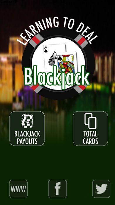 How to cancel & delete Learning To Deal Blackjack from iphone & ipad 2