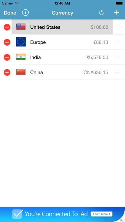 CurrencyConvertor screenshot-3