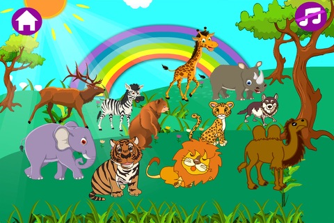 Animal Sounds Free-Fun Animal Sounds Game for Kids screenshot 3