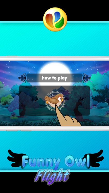 Funny Owl Flight - Free Game For Children screenshot-4