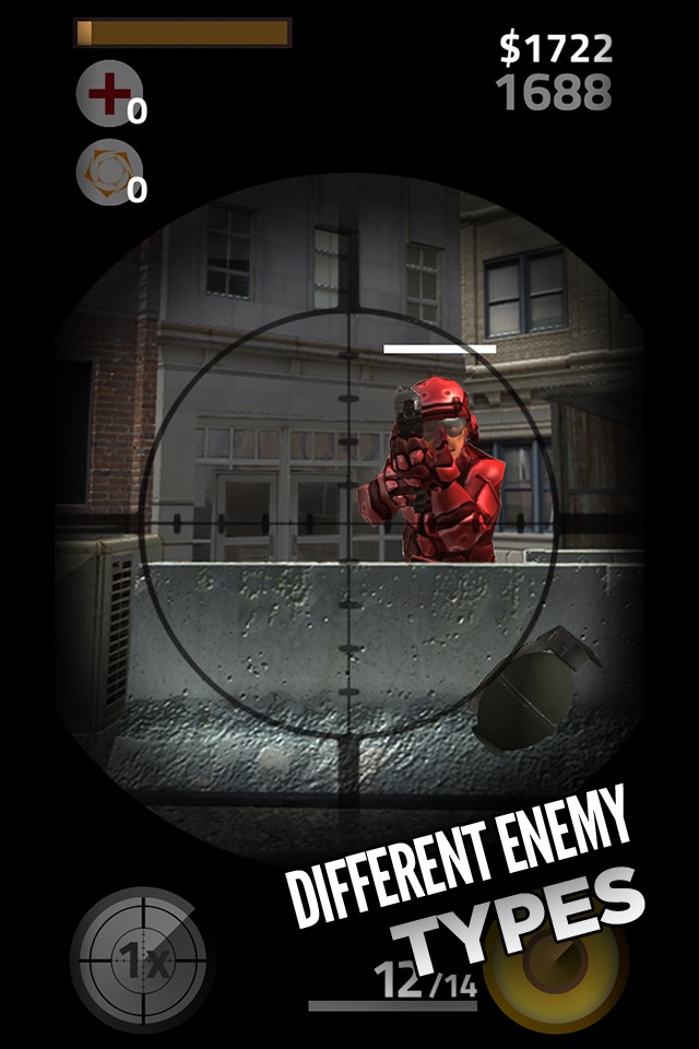 Army Sniper Target Force HD - Best FREE FPS elite global military war fare guns shooter game screenshot 3