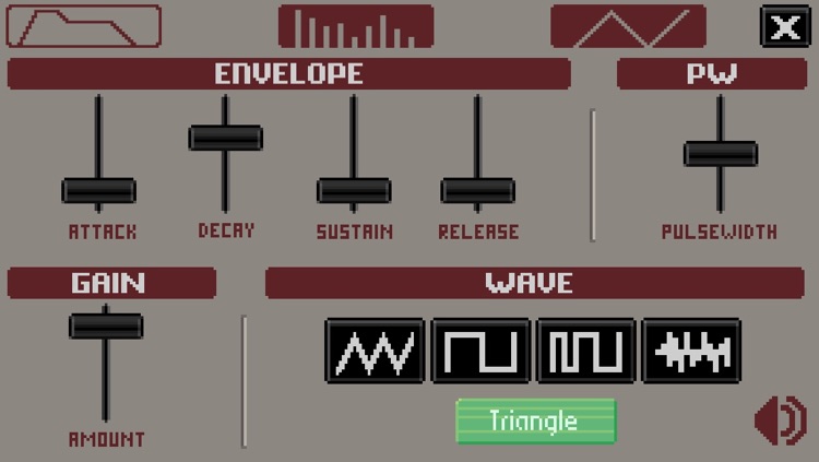 SquareSynth - Chiptune Synthesizer and NES Simulator screenshot-4