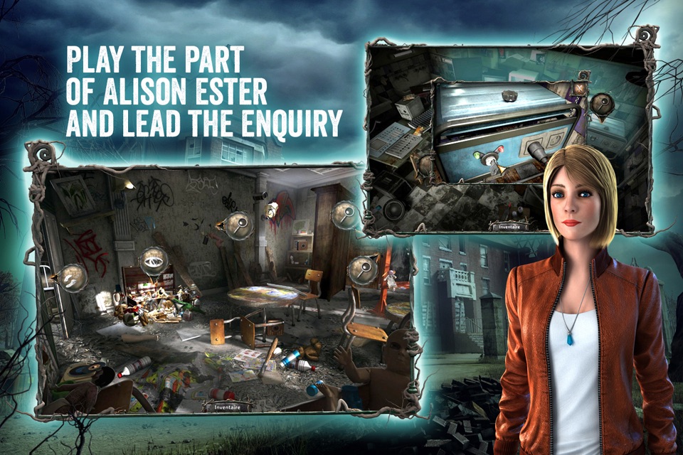 Medford Asylum: Paranormal Case - Hidden Object Adventure screenshot 3