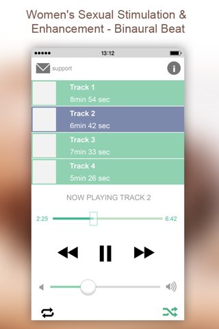 Women's Sexual Stimulation & Enhancement - Binaural Beat screenshot 2