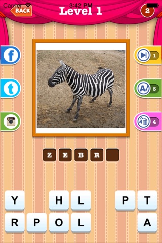 Guess the Animals Quiz - What's the creature from the jungle, farm, sea, and air in the pic? screenshot 4