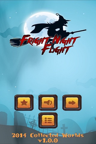 Fright Night Flight - The young witch and her holiday loot chomping saga! screenshot 2