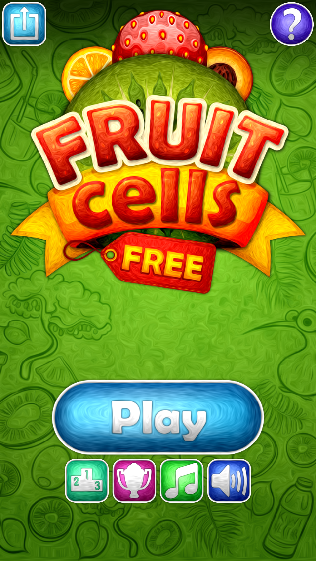 Fruit Cells Free Screenshot 1