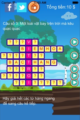 Ô chữ kỳ diệu screenshot 2