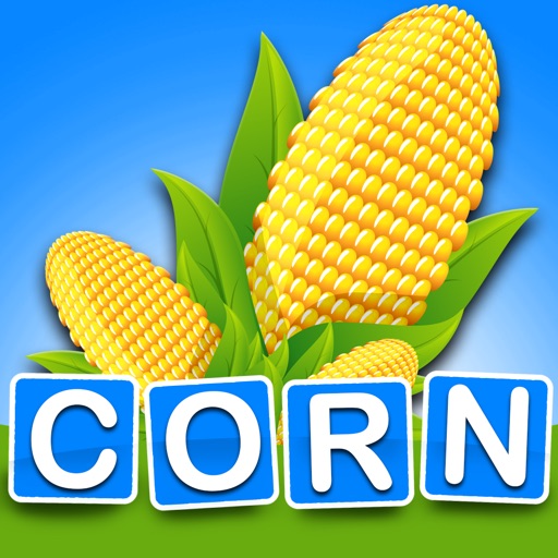 Learn Your First Vegetable Words - Alphabet Learning Game for Kids in Pre School, K12 & Kindergarten Icon