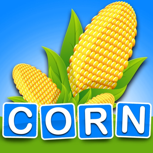 Learn Your First Vegetable Words - Alphabet Learning Game for Kids in Pre School, K12 & Kindergarten icon