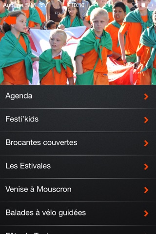 VisitMouscron screenshot 4