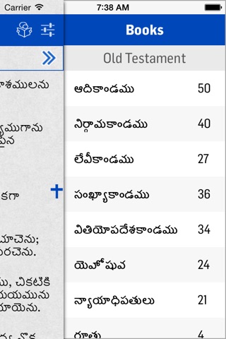 Telugu Bible HD screenshot 3