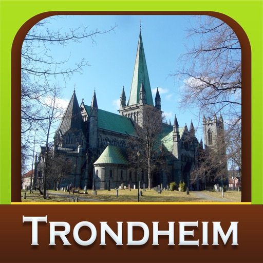 Trondheim Offline Travel Guide icon