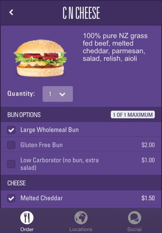 BurgerFuel NZ screenshot 3