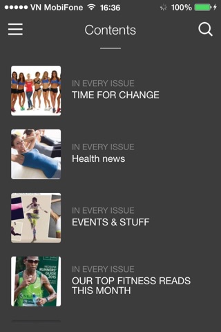 Fitness Magazine SA screenshot 3