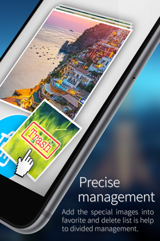 Photo Manager by QX - Slip your fingertip to manage your photos | Free your storage space screenshot 3