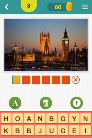 Word & Idiom Quiz - Word search through fun and challenging pictures screenshot 4