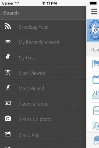 Holy Family Ingleburn - Skoolbag screenshot 2