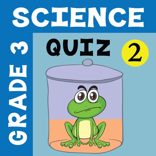 3rd Grade Science Quiz # 2 for home school and classroom icon