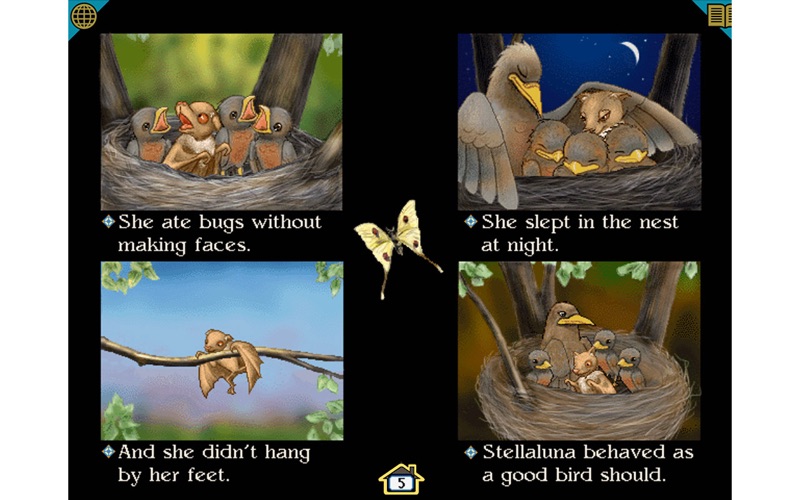 Stellaluna Living Book thumbnail 3