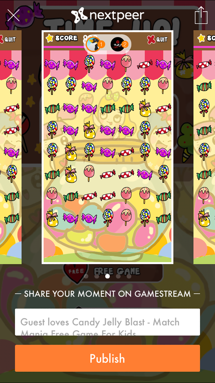 Candy Jelly Blast - Match Mania Free Puzzle Game For Kids and Girls