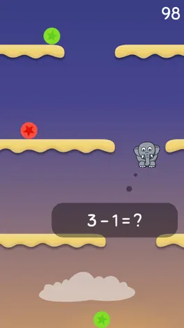 Game screenshot Falling Flamingo Math apk