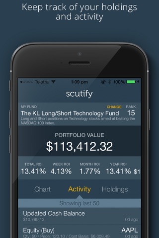 Scutify Hedge Fund Manager - Trading Game screenshot 4