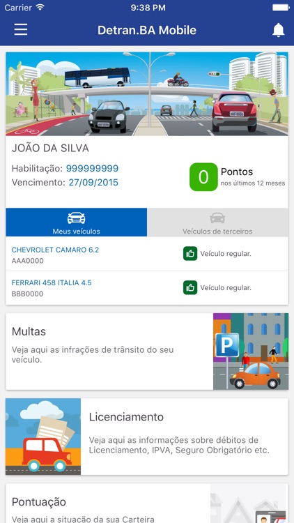 Detran.BA Mobile