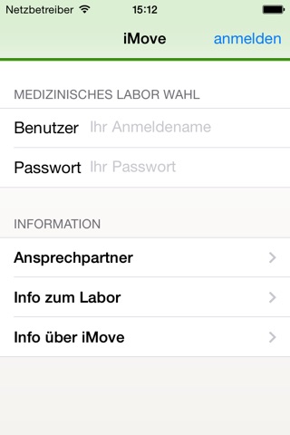 Labor Wahl screenshot 2