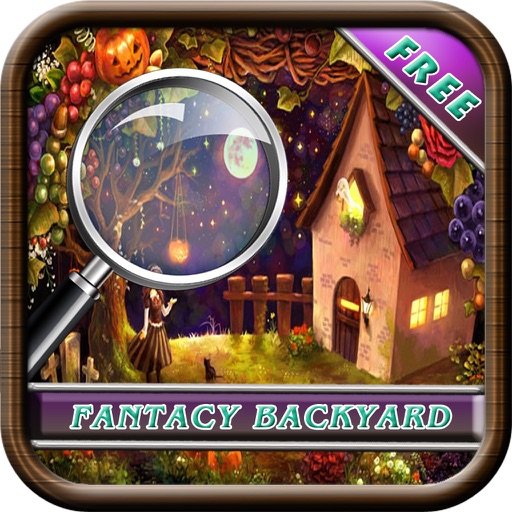 Hidden Object : The Fantasy Backyard Icon