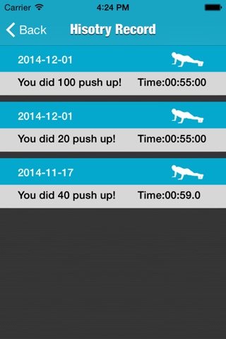 PushUp Free screenshot 3